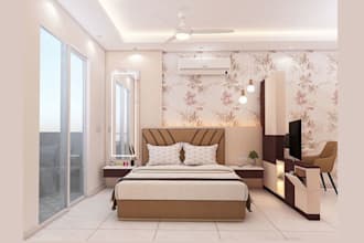 design functional interior  for airbnb, studio, small apartment or micro hotel