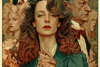 turn your photo into classic vintage artwork