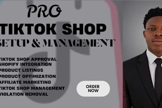 setup tik tok shop, tik tok affiliate and tiktok shop ads