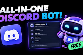 develop game bot automation bot ai game bot discord bot mmo bot gaming bot