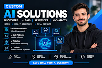 build custom ai software ai saas ai websites and ai chatbots