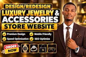design jewelry, fashion accessories, bags, shoes and accessories websites