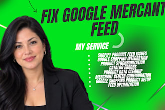 fix google merchant center suspension, misrepresentation fix product feed error