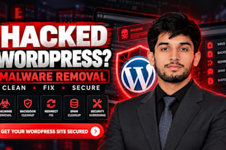 fix hacked wordpress website and remove malware