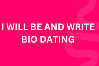 be and write bio tinder dating