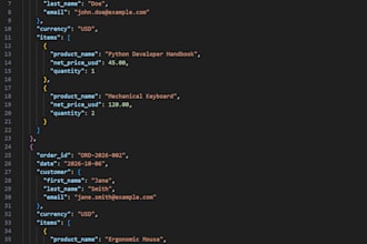write custom python scripts