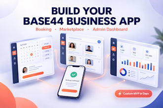 convert your base44 or lovable web app into an ios and android app