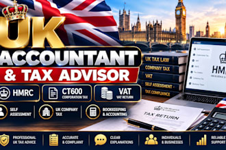 be your UK lawyer accountant, UK tax advisor and answer your UK tax queries