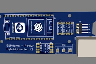 design inverter pcb, solar inverter, ups pcb, dc ac inverter, mppt controller