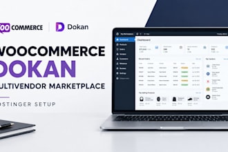 do woocommerce dokan multivendor marketplace on hostinger wordpress multivendor