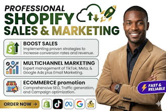 boost shopify sales with shopify marketing and ecommerce promotion for pet shop