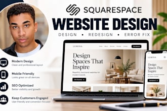 squarespace website design squarespace website redesign squarespace website