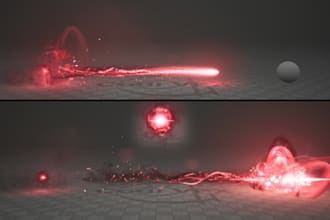 create unreal engine vfx in niagara particle system, unreal engine game vfx