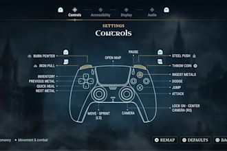 design professional game UI UX, hud and menus for unreal engine and unity