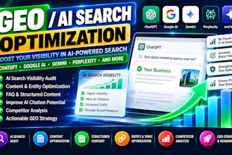 optimize your website for ai search and generative engine visibility