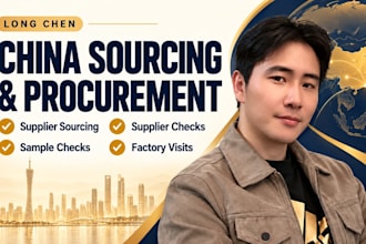 be your china sourcing agent, verify suppliers and manage procurement