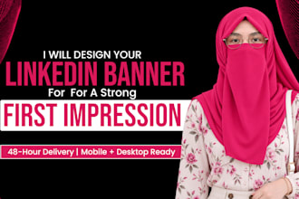 design a linkedin banner for consultants and coaches