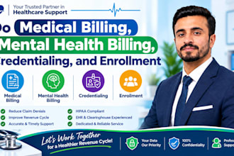 do mental health billing and credentialing