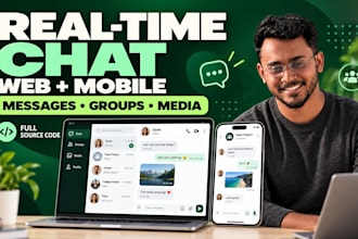 add real time chat and messaging to your web or mobile app