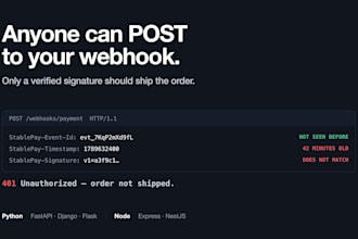 add crypto payment webhooks