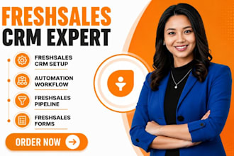 setup freshsales crm automation workflow freshsales pipeline freshsales forms