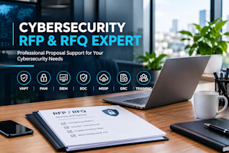 produce cybersecurity technical rfp responses