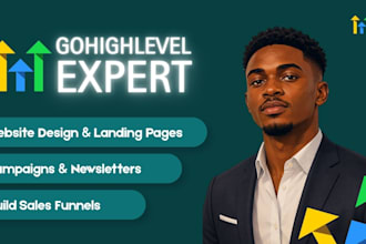 build a gohighlevel funnel and automation for coaches