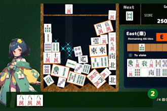 design custom mahjong tiles for your game, brand or project