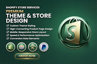 customize a shopify theme and product pages