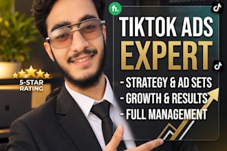 run tiktok ads and manage your tiktok advertising campaign