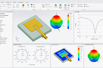 optimize microstrip patch antennas for s11 gain bandwidth and radiation patterns