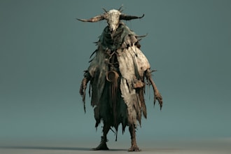 fantasy horror and fantasy horror character