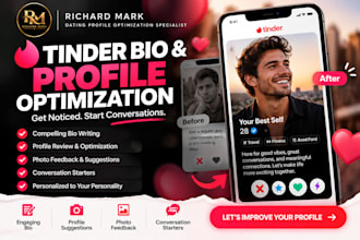 optimize your tinder bio and dating profile to get more matches