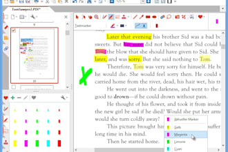 copyedit books and manuscripts