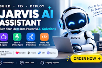 build jarvis ai assistance hermes fix lovable cloud lovable ai dev jarvis ai n8n