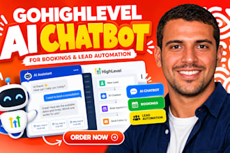 set up gohighlevel missed call text back automation, gohighlevel automation