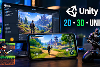 2d 3d unity game mobile game app development mobile app unity game development