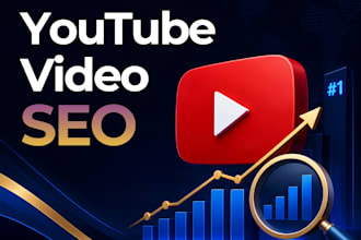 do professional youtube video seo,expert and top rank videos