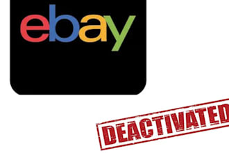 reinstate your deactivated ebay seller account