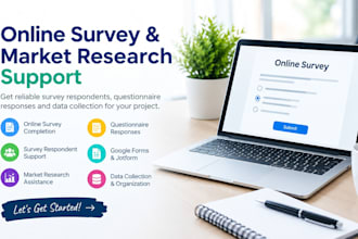 complete online surveys and provide real survey respondents