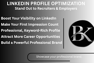 optimize your linkedin profile