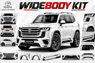 3d car models custom car parts design automotive cad design stl for 3d printing