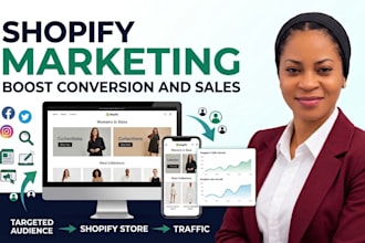 optimize your shopify marketing to boost conversion and sales