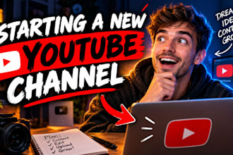 design youtube thumbnails based on your preferences