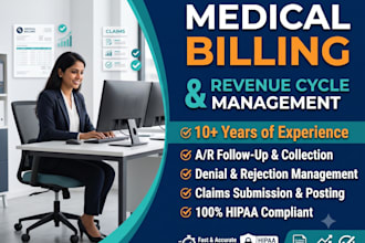 manage US medical billing and denial management