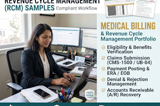 handle medical billing and insurance claim submission
