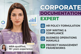 help in operations management, project management, and HR policy formulation