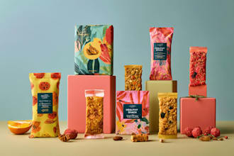 design artistic pouch and packaging