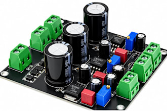 design power supply pcb, smps, ble, motor contro pcb and low power pcb