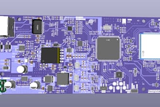 design professional pcb layouts and schematics